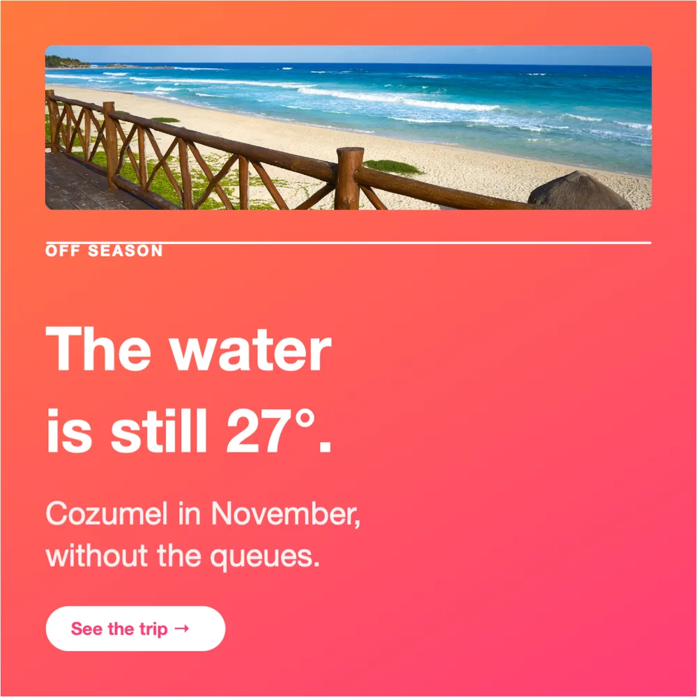 The same post as Square 1:1